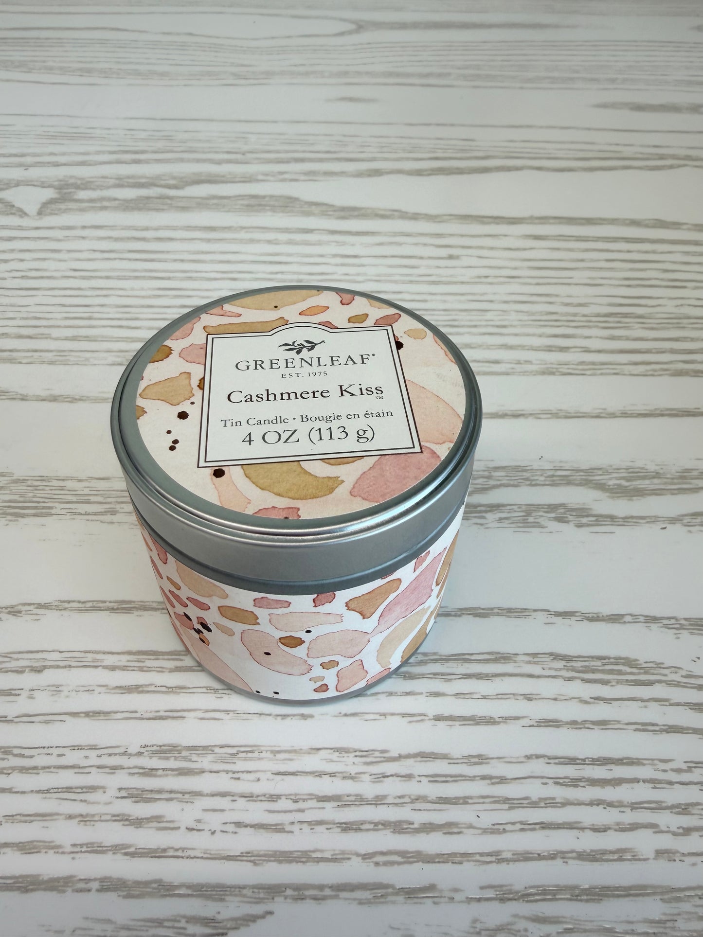 Greenleaf 4 oz. Candles