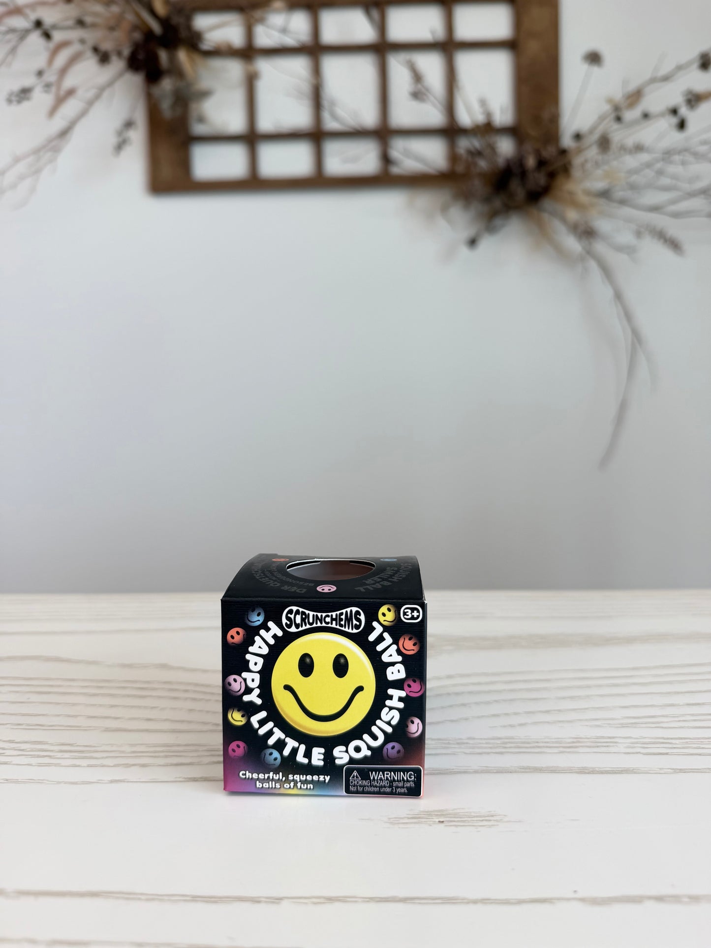 Happy Little Squish Ball