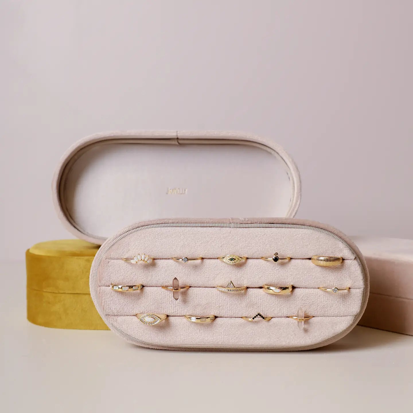 Velvet Jewelry Boxes
