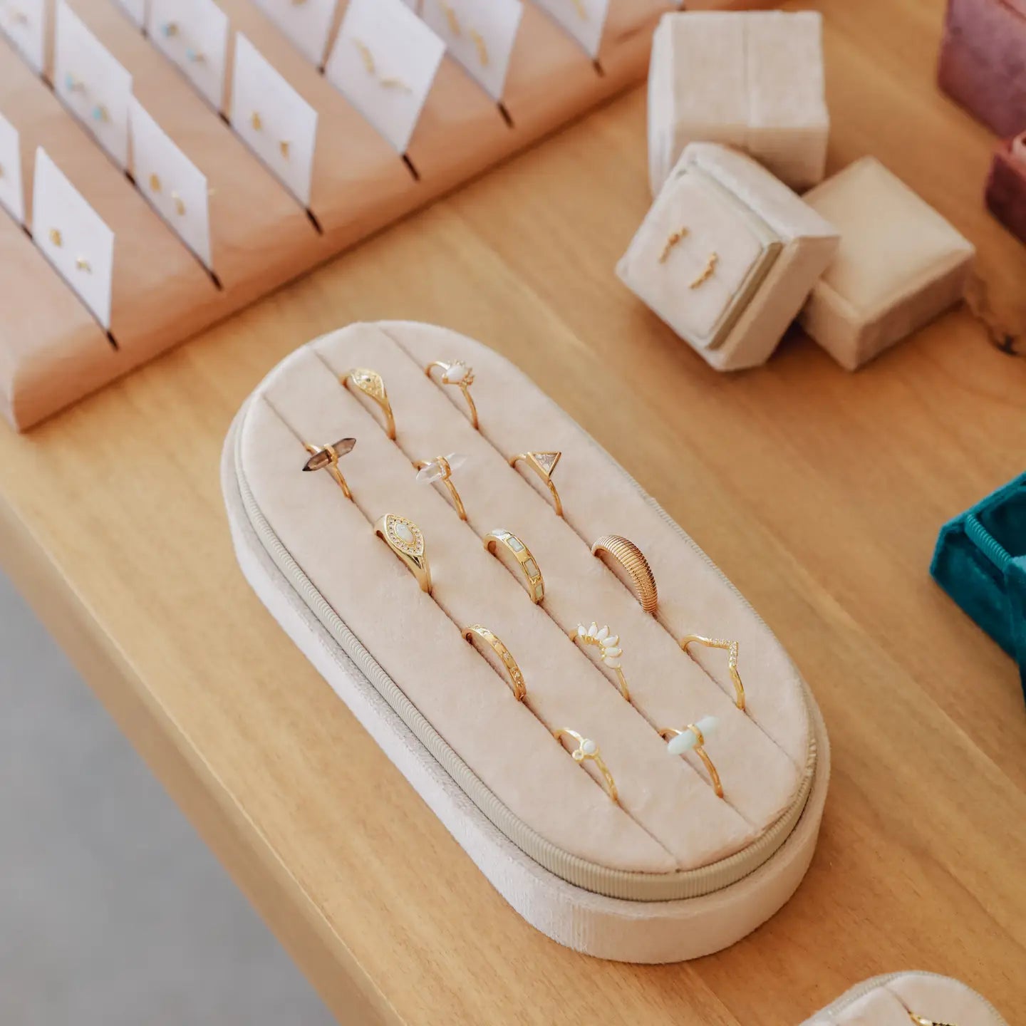 Velvet Jewelry Boxes