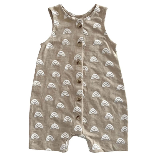 Sunny Skies Rainbow Romper