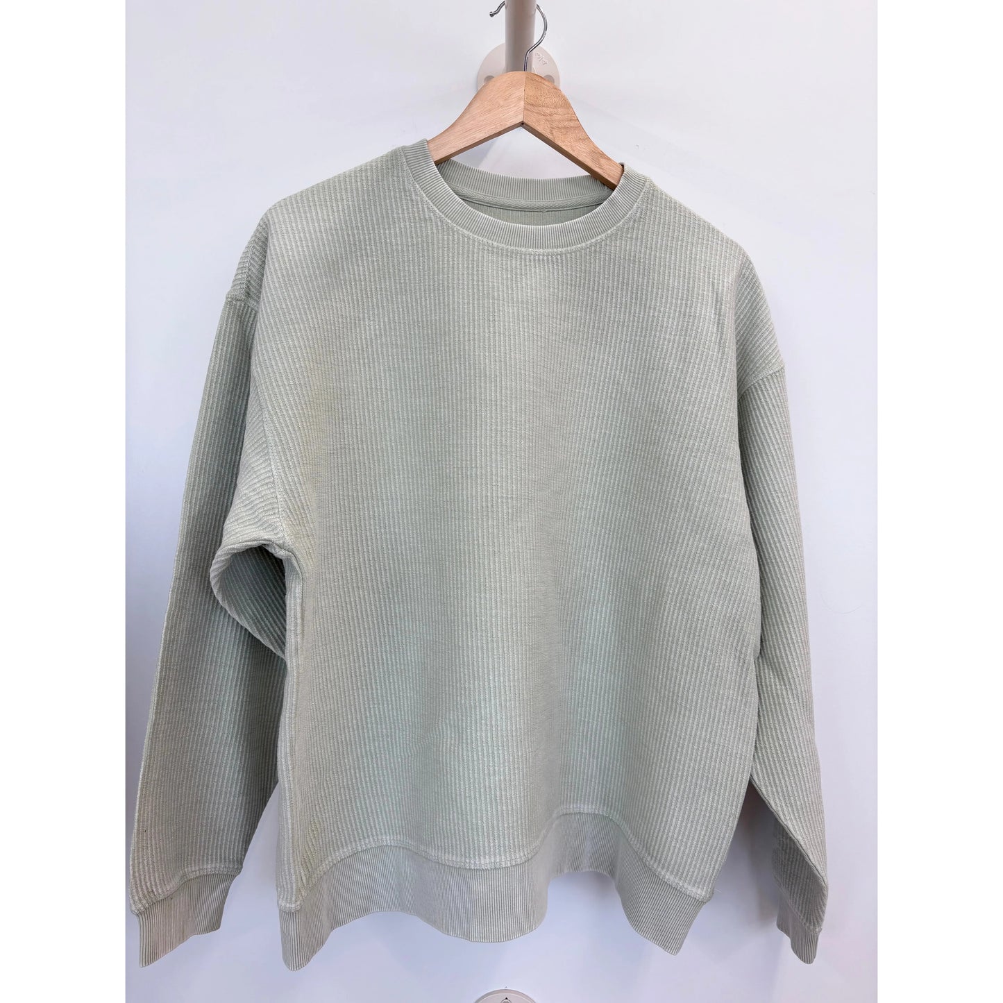 Cozy Cord Sweatshirt