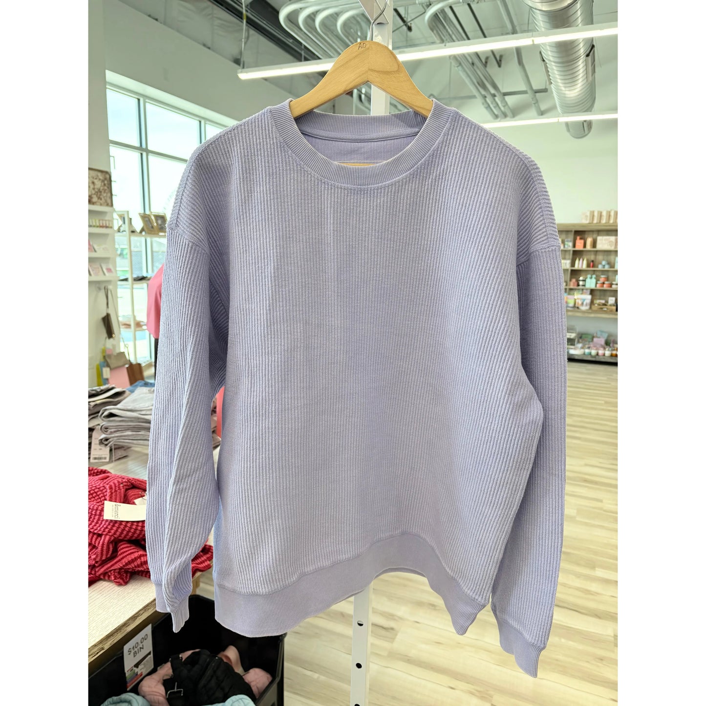 Cozy Cord Sweatshirt