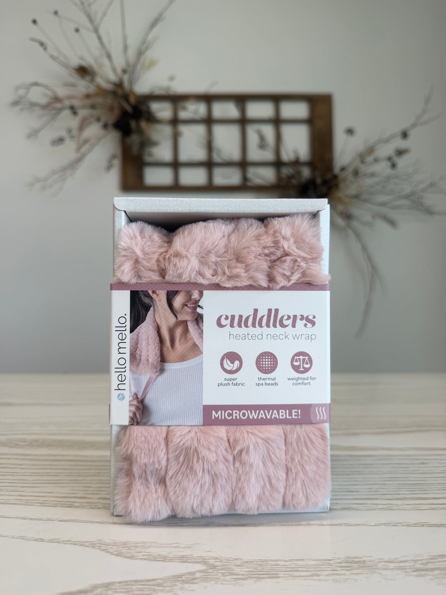 Cuddlers Heated Neck Wrap
