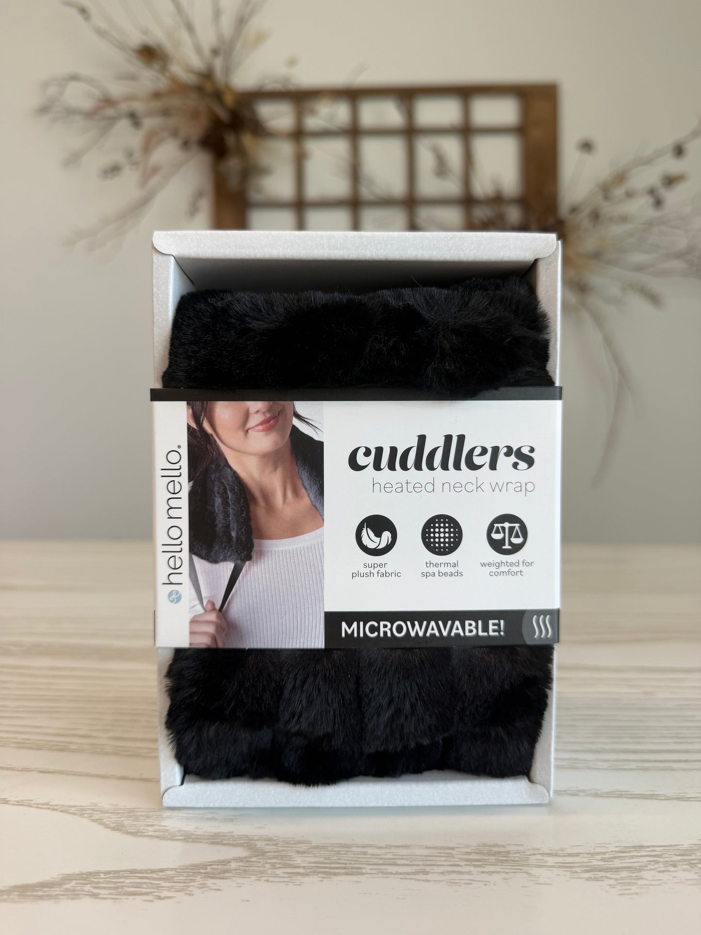 Cuddlers Heated Neck Wrap