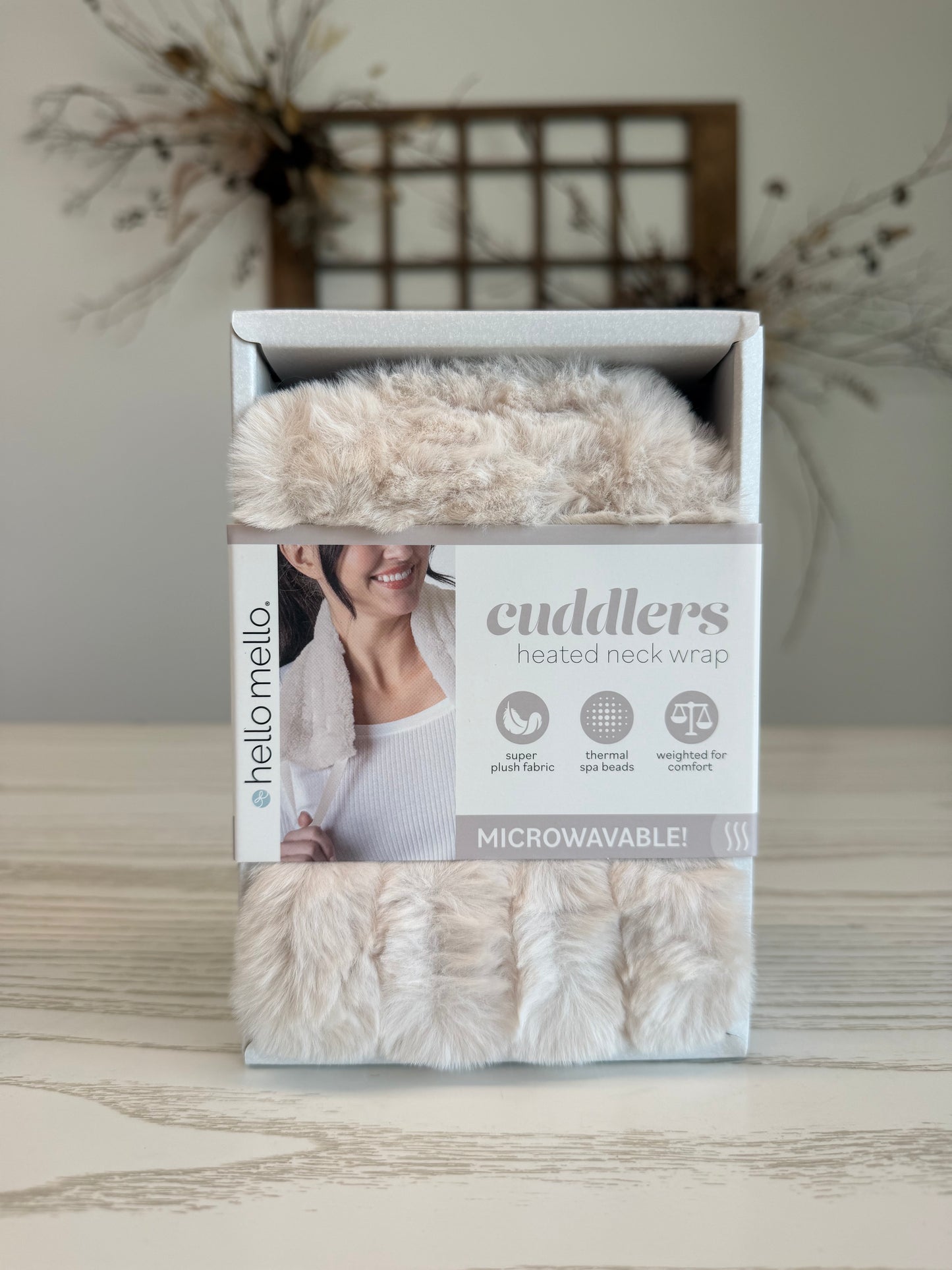 Cuddlers Heated Neck Wrap