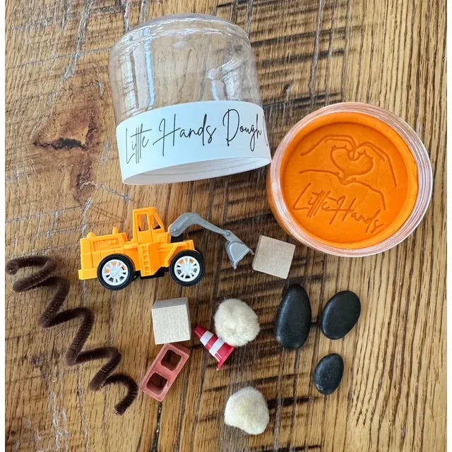 Play Dough To-Go Jars