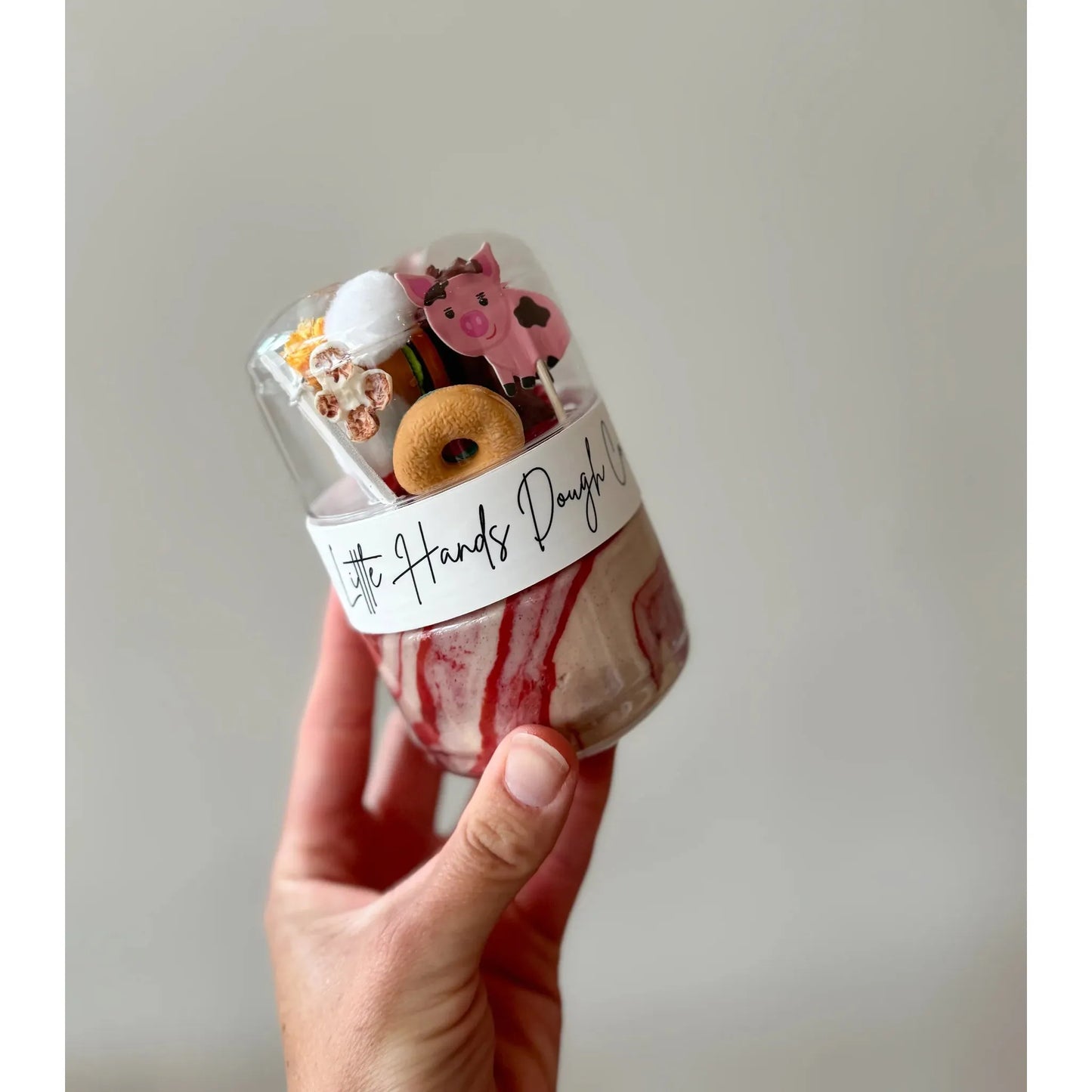 Play Dough To-Go Jars