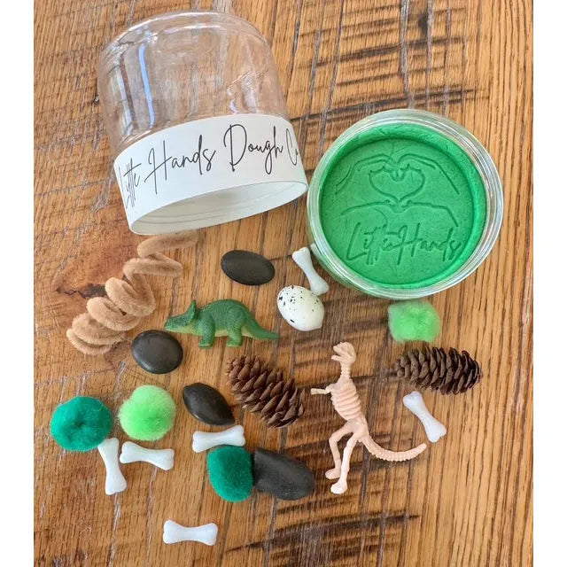 Play Dough To-Go Jars