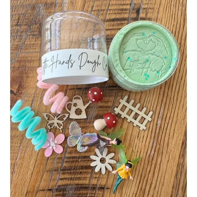 Play Dough To-Go Jars