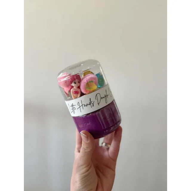 Play Dough To-Go Jars