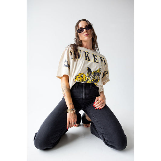 Iowa Hawkeye Oversize Tee