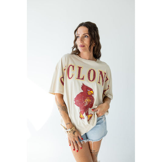 Iowa State Cyclones Oversize Tee