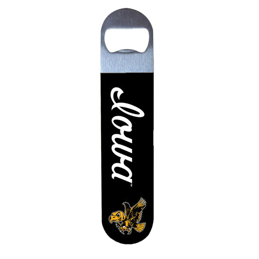 Iowa Hawkeyes Bottle Opener