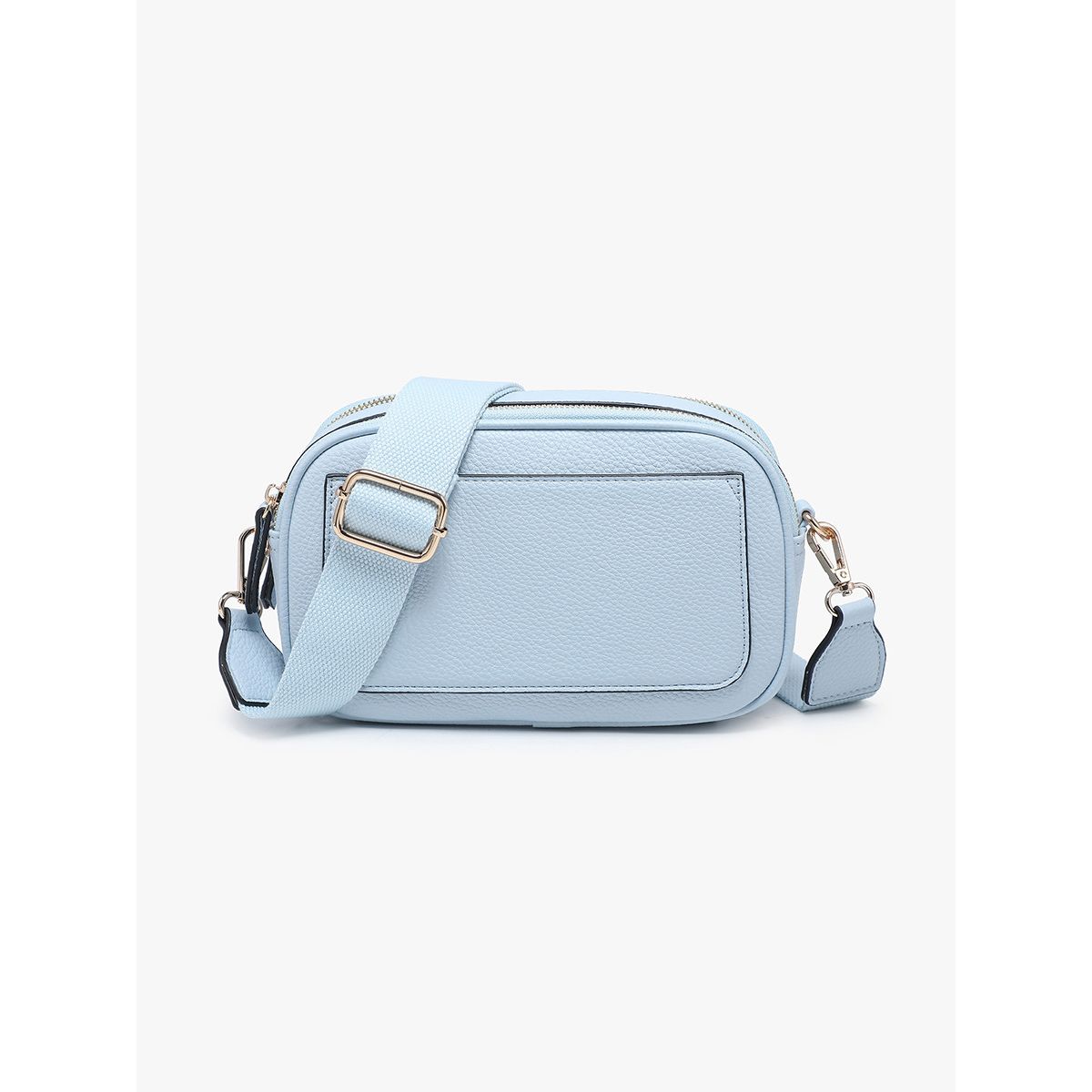 Sky Dual Zip Crossbody w/ Slip Pocket