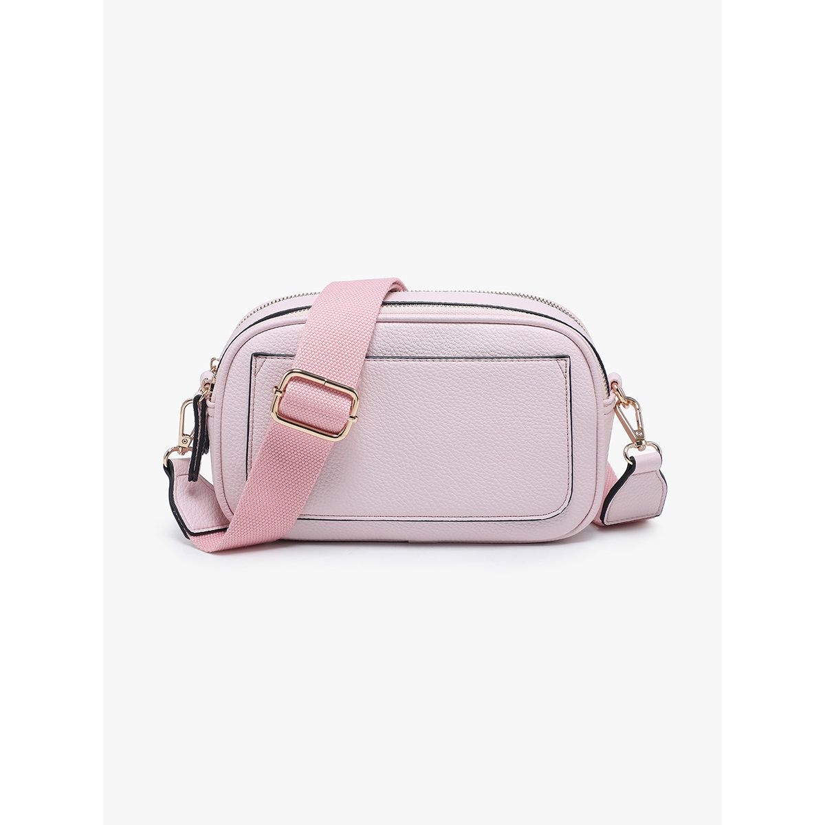 Sky Dual Zip Crossbody w/ Slip Pocket