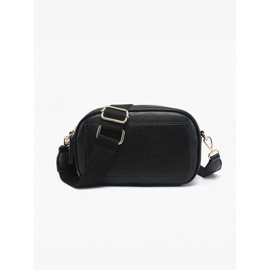 Sky Dual Zip Crossbody w/ Slip Pocket