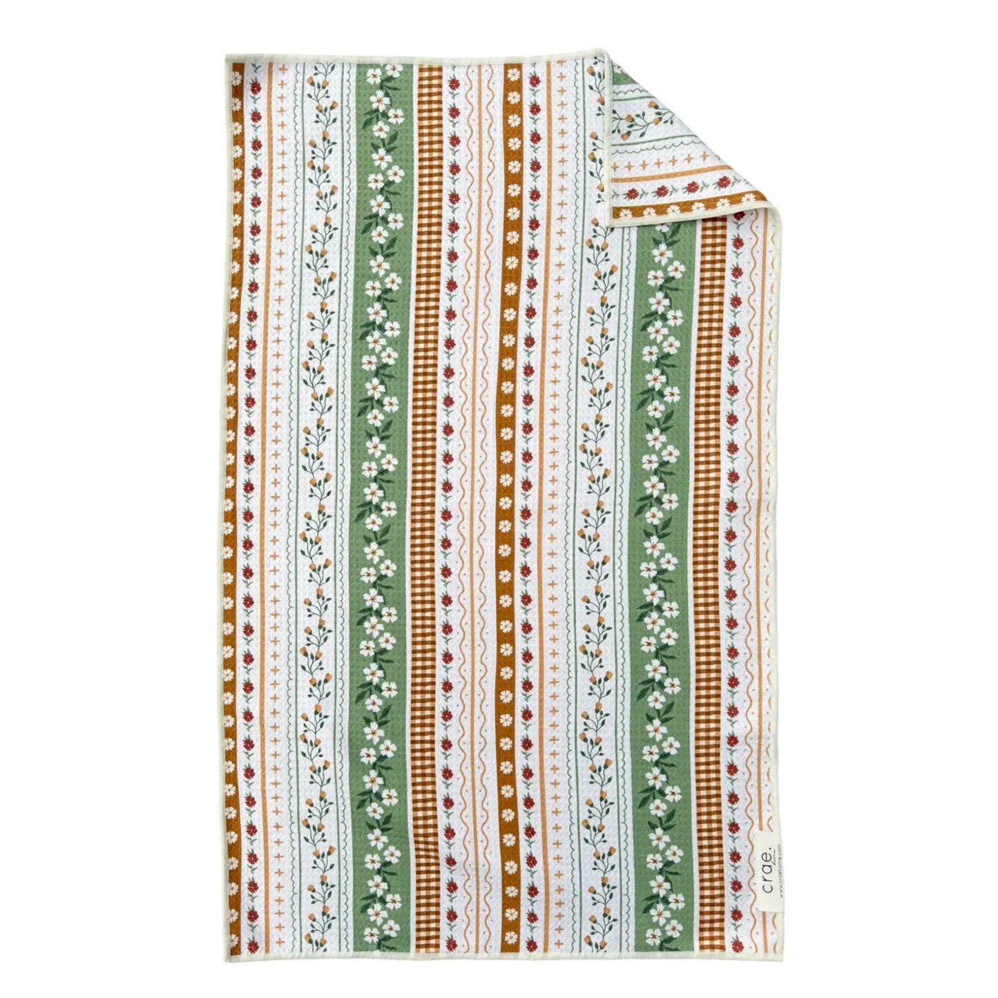 Crae Waffle Microfiber Hand Towels