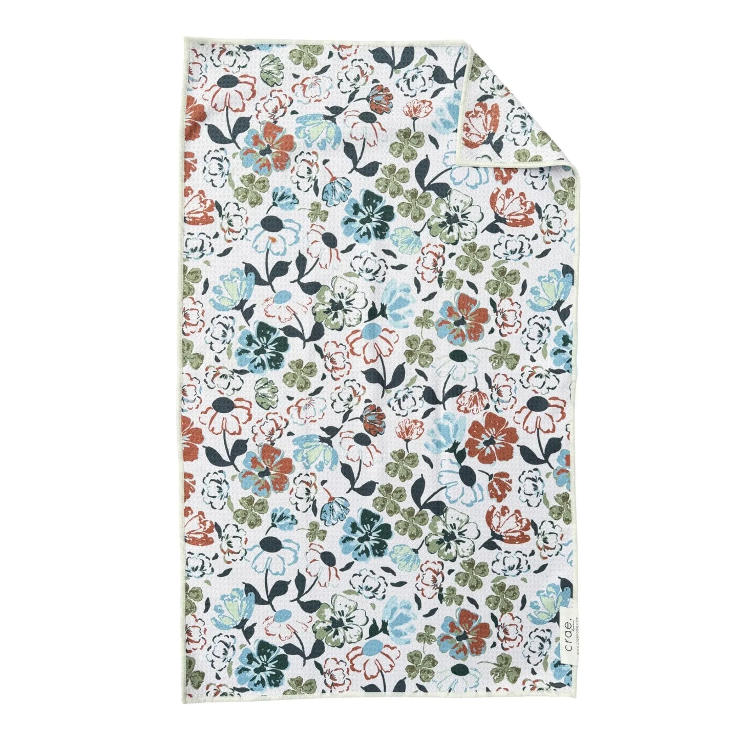 Crae Waffle Microfiber Hand Towels