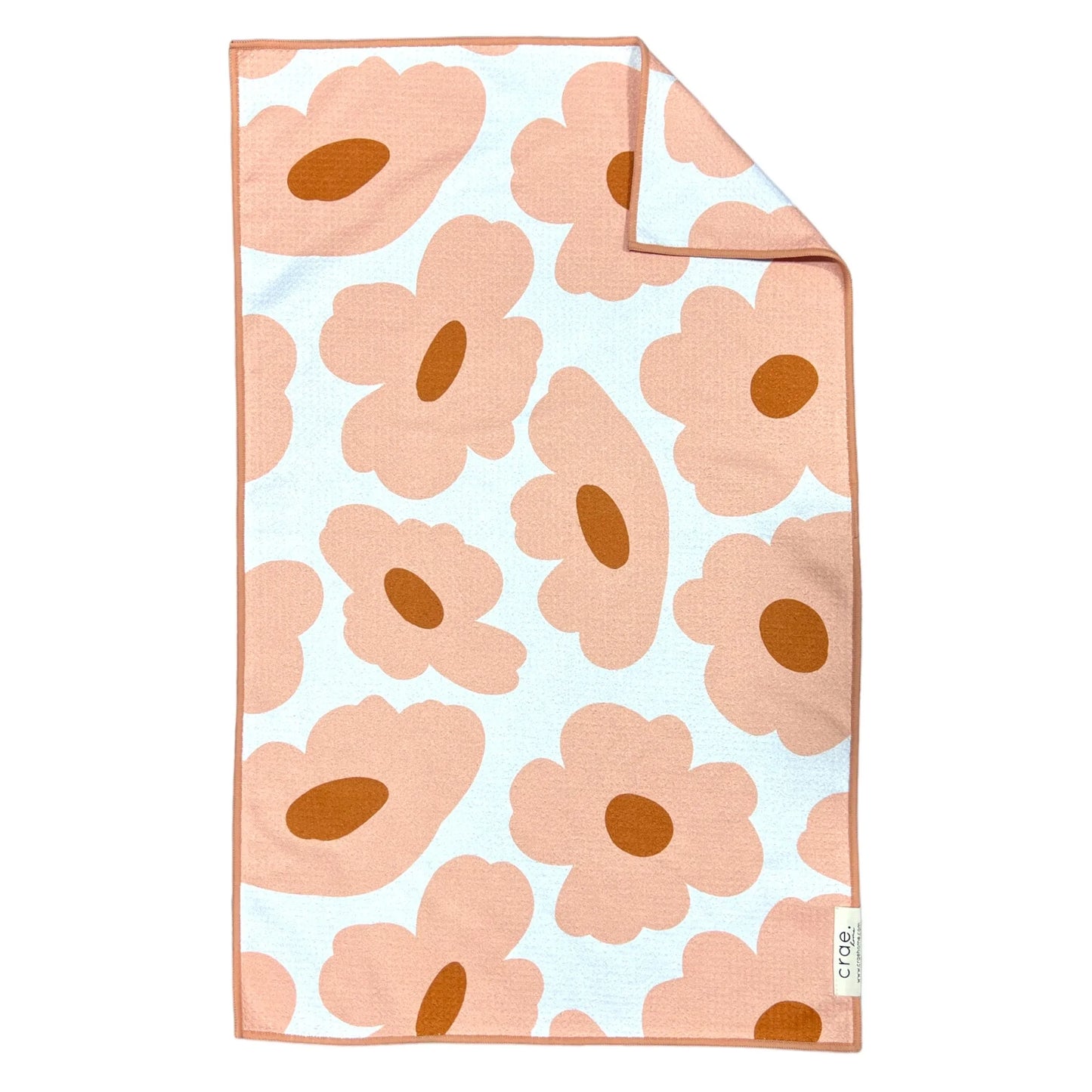 Crae Waffle Microfiber Hand Towels