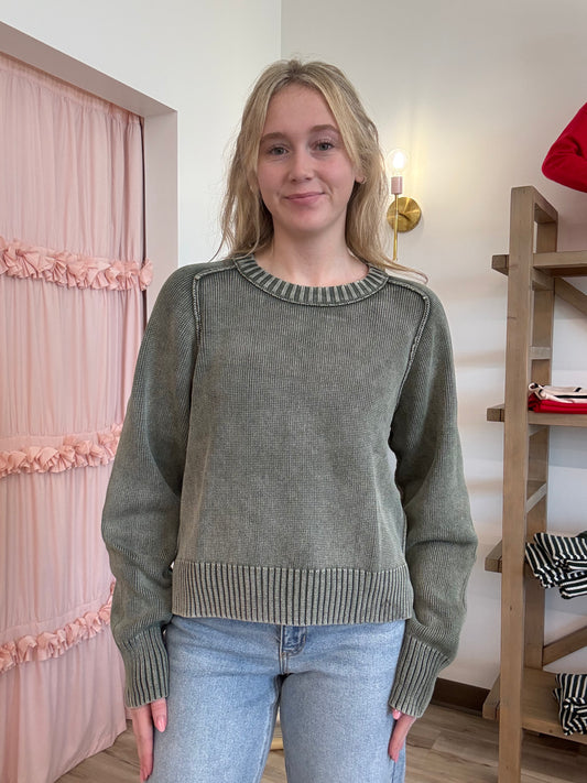 Fireside Weekend Sweater
