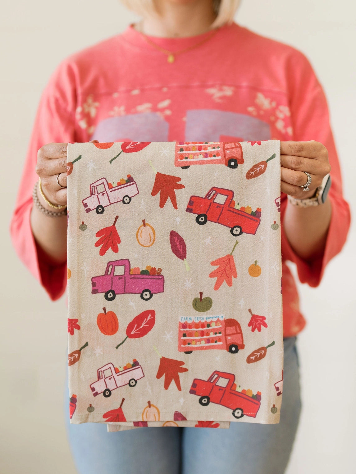 Doe A Deer Flour Sack Towel