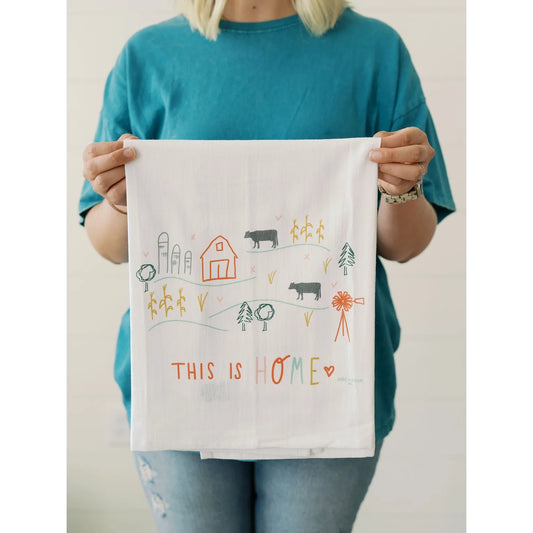 Doe A Deer Flour Sack Towel