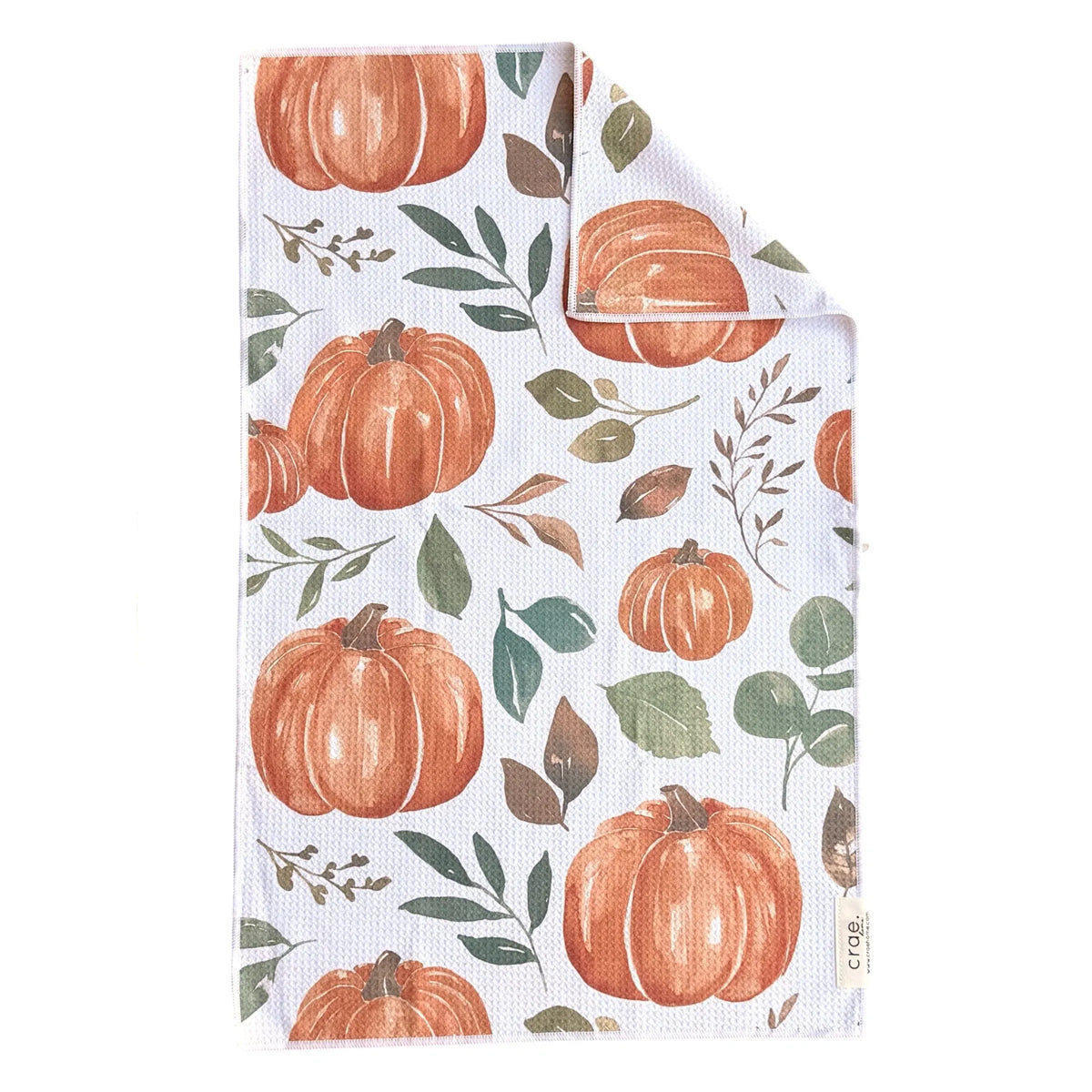 Crae Waffle Microfiber Hand Towels