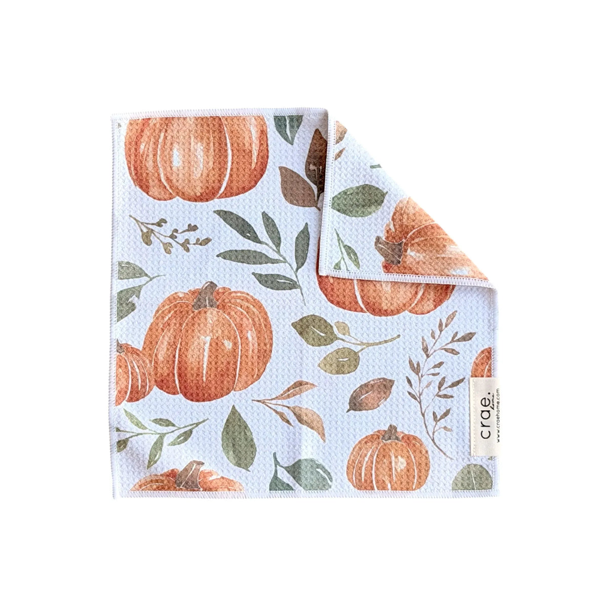 Care Waffle Microfiber Washcloths
