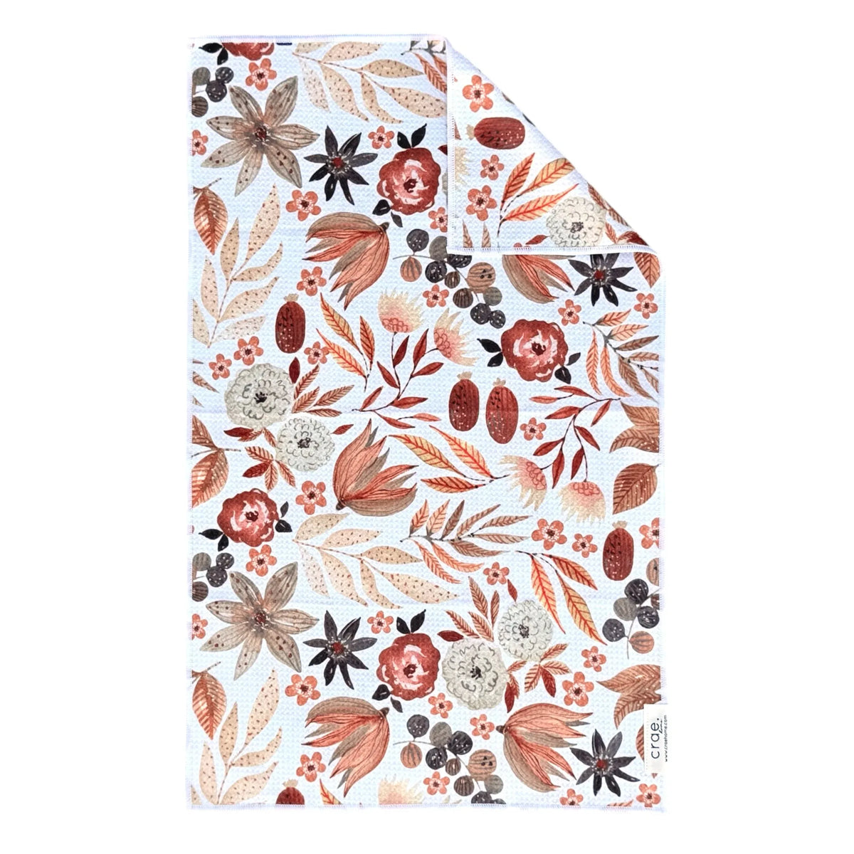 Crae Waffle Microfiber Hand Towels