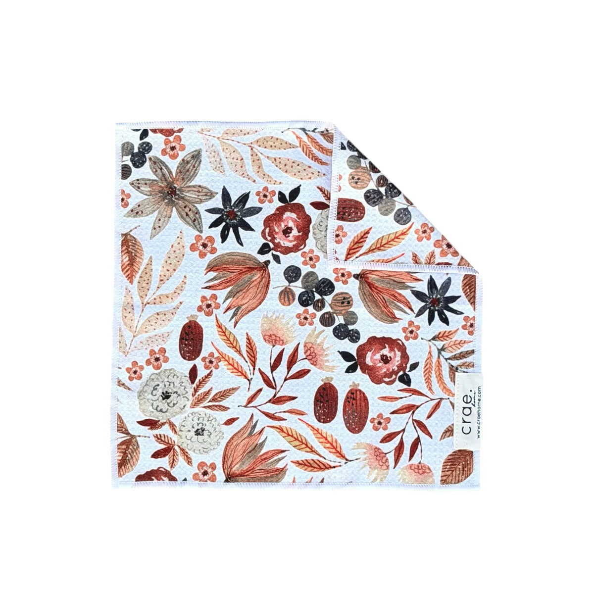 Care Waffle Microfiber Washcloths