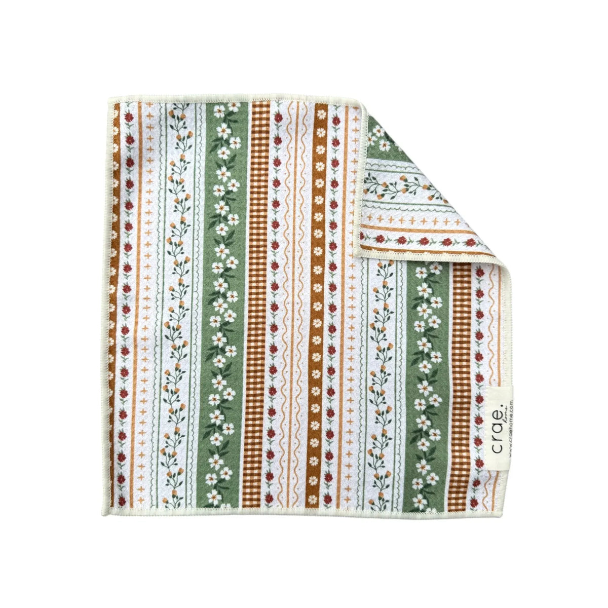 Care Waffle Microfiber Washcloths