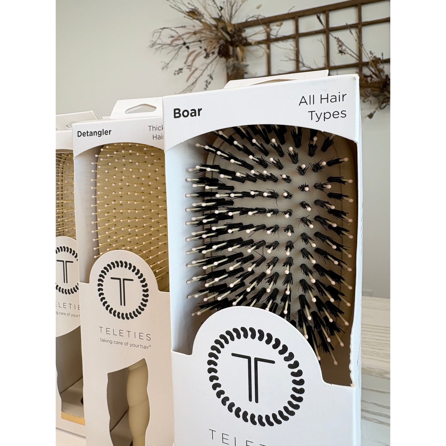 Teleties Brushes