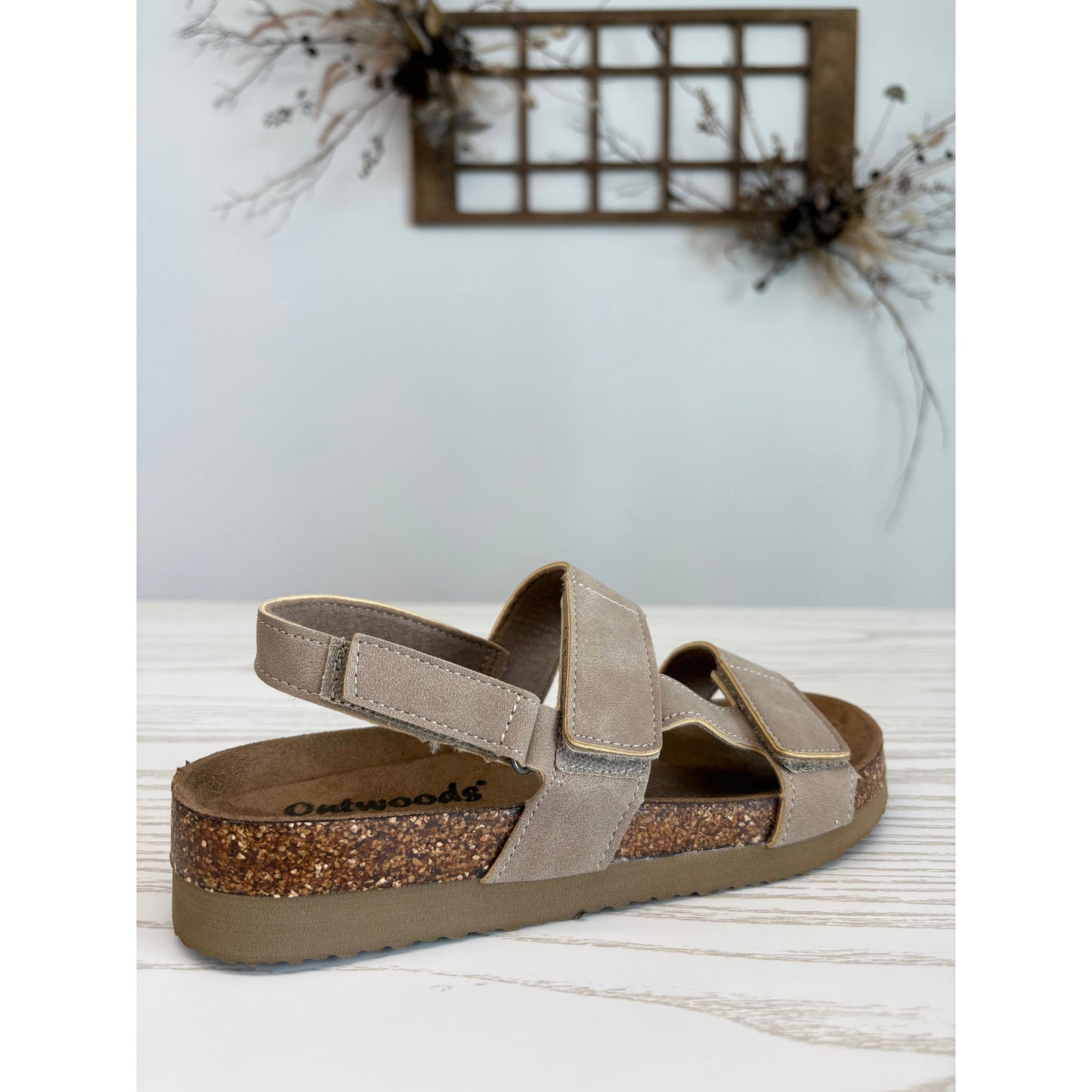 Everyday Comfort Strap Sandal – Taupe
