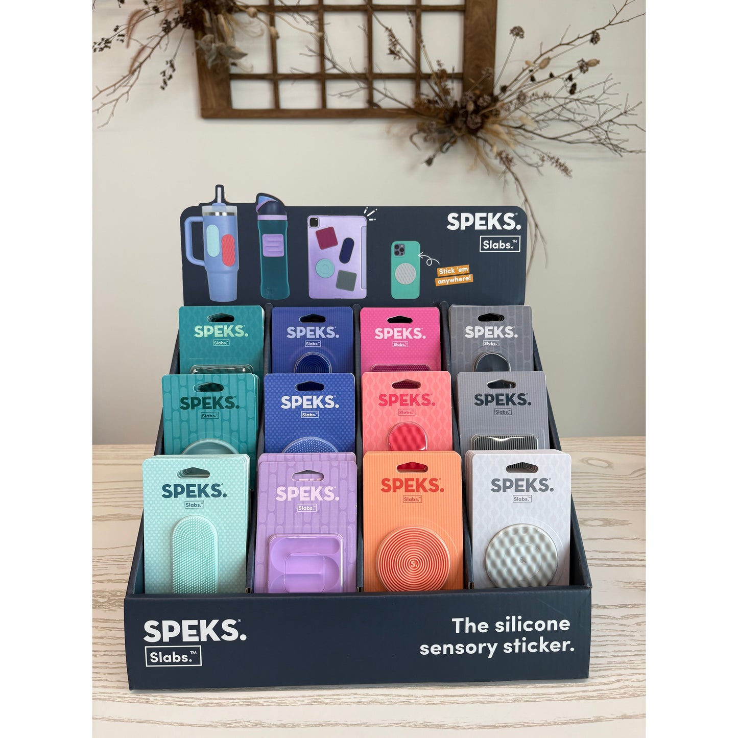 Speks Slabs Sensory Stickers