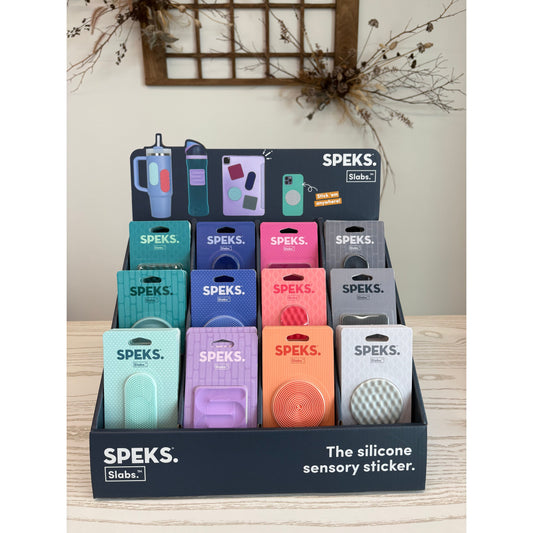 Speks Slabs Sensory Stickers