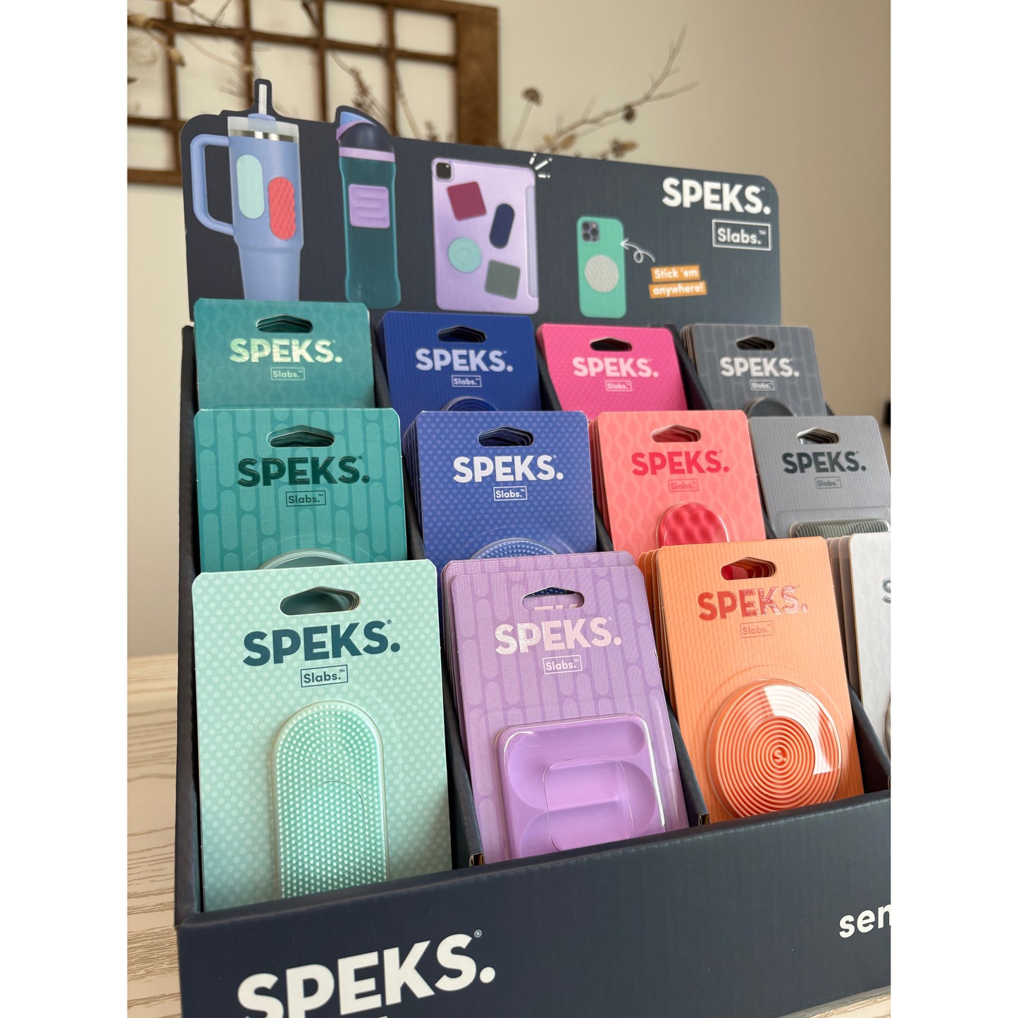 Speks Slabs Sensory Stickers