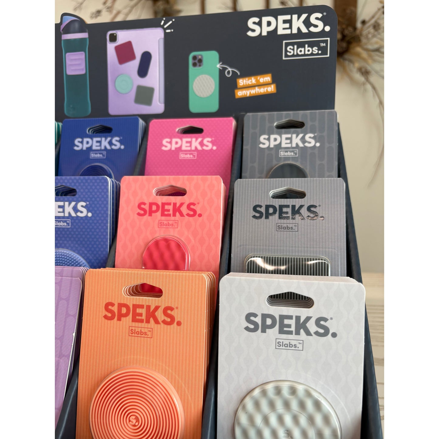 Speks Slabs Sensory Stickers