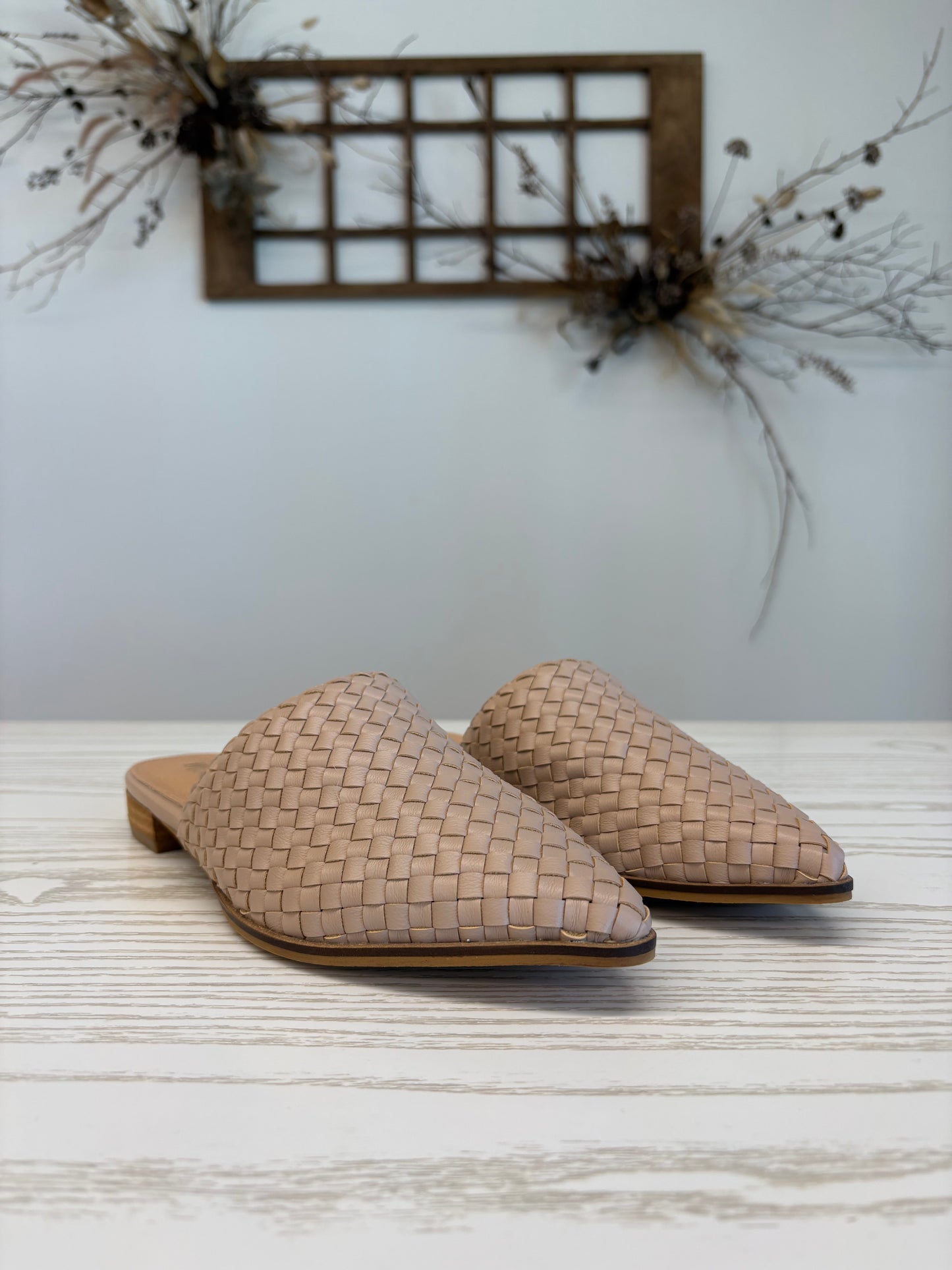 Alice Woven Mule