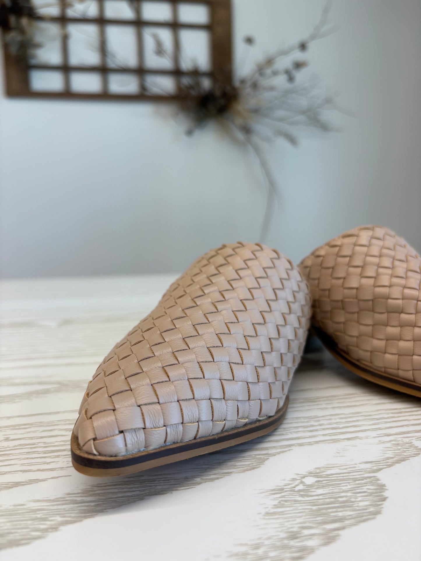 Alice Woven Mule