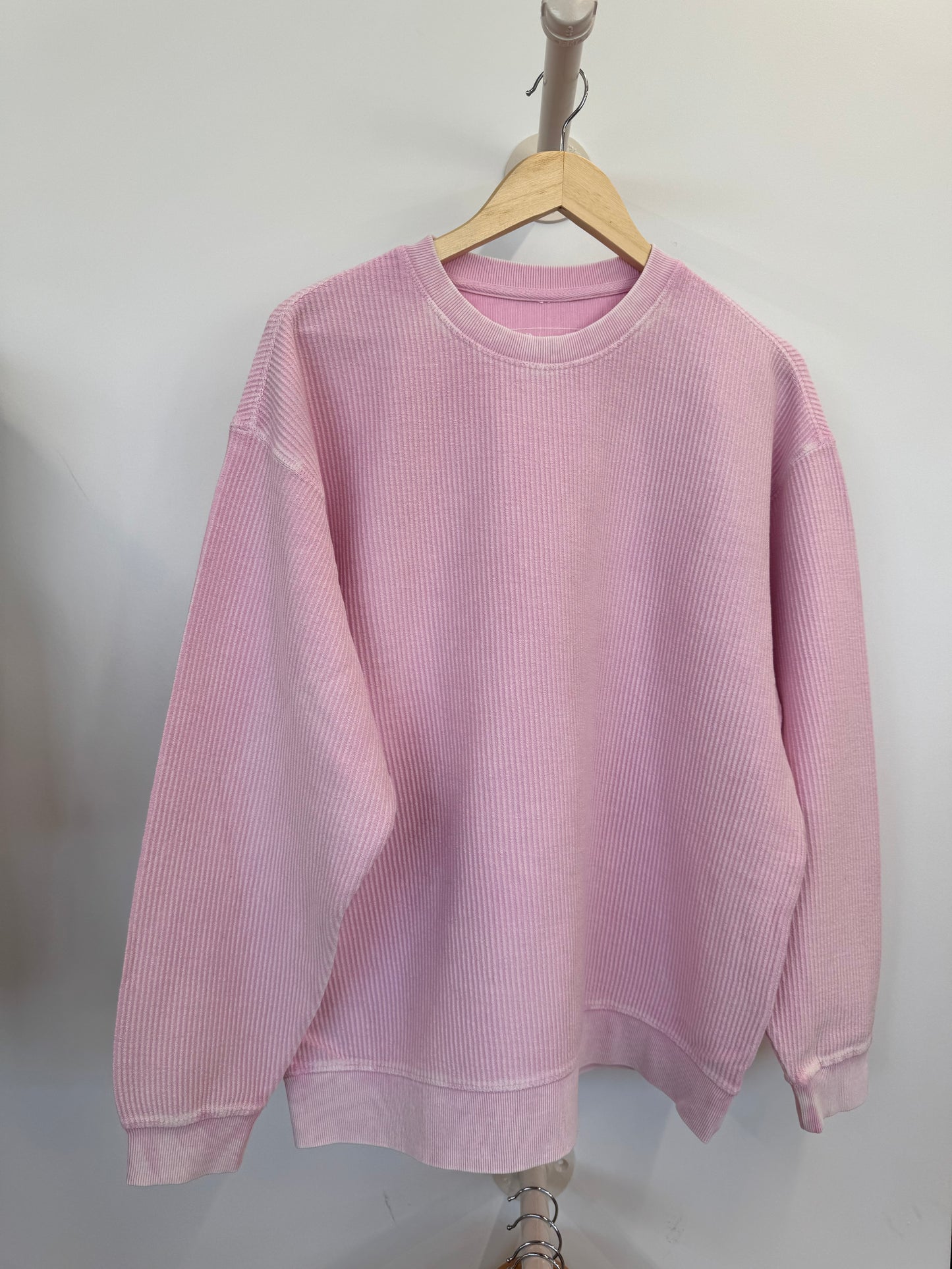 Cozy Cord Sweatshirt