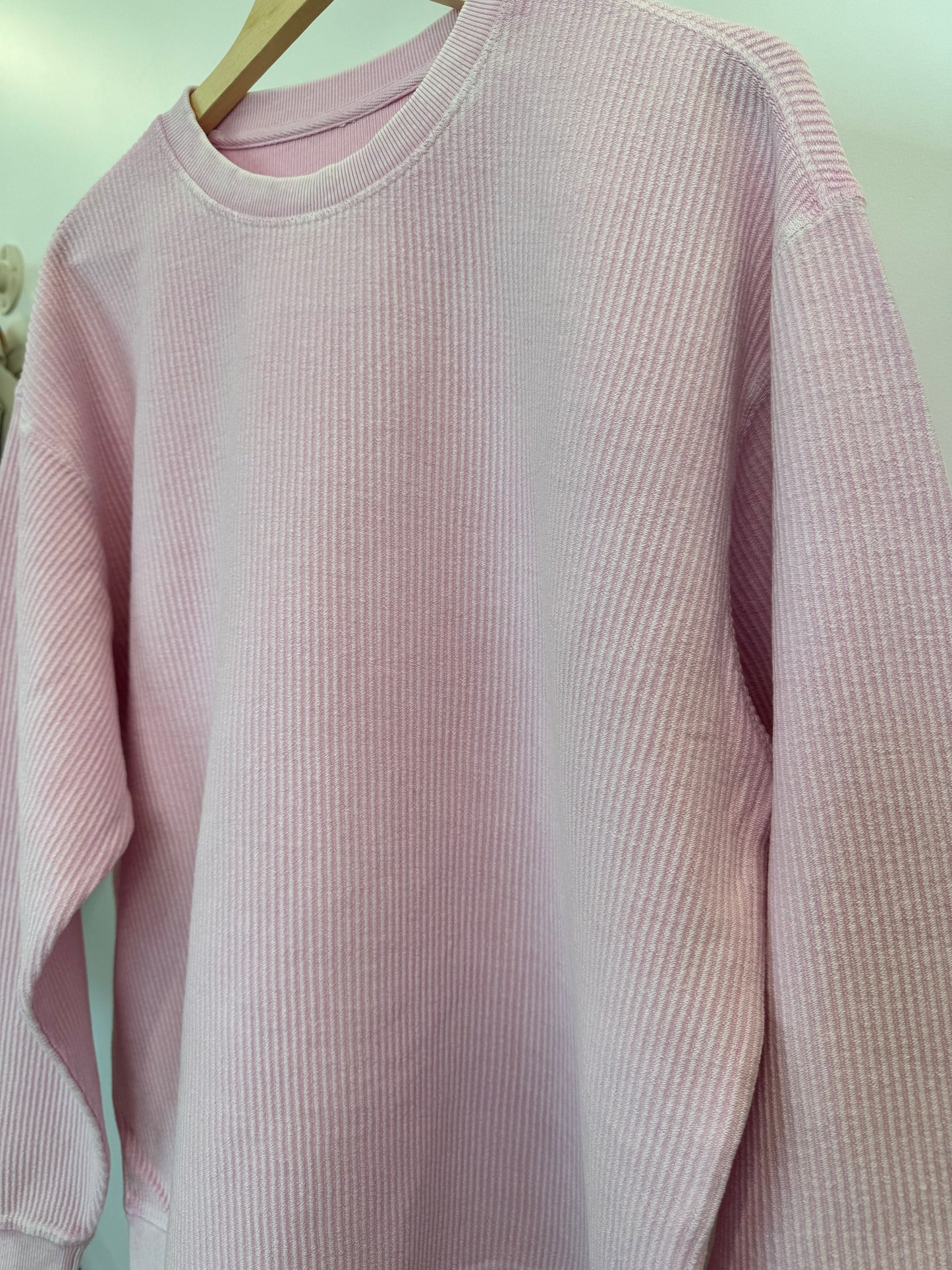 Cozy Cord Sweatshirt
