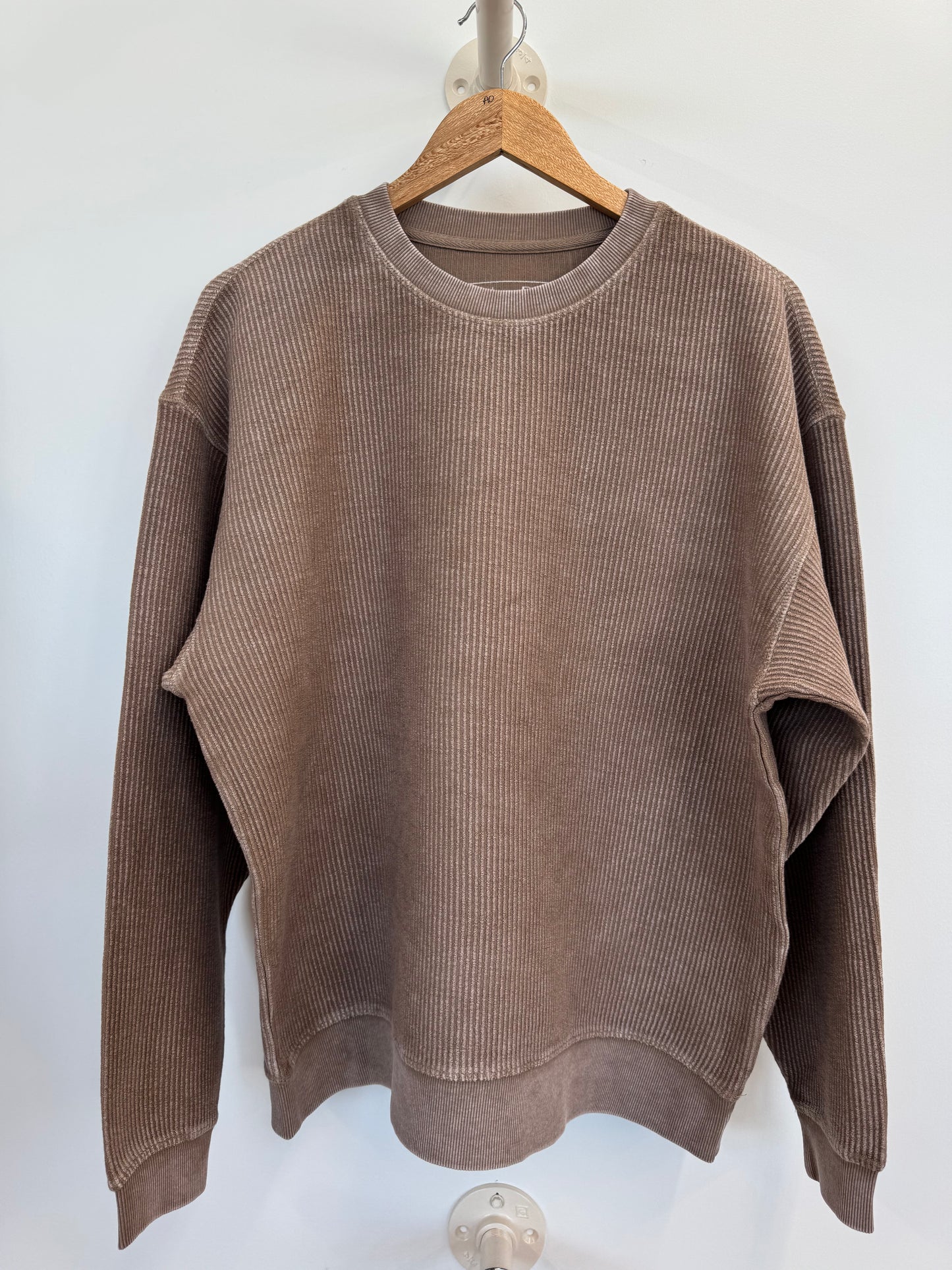 Cozy Cord Sweatshirt
