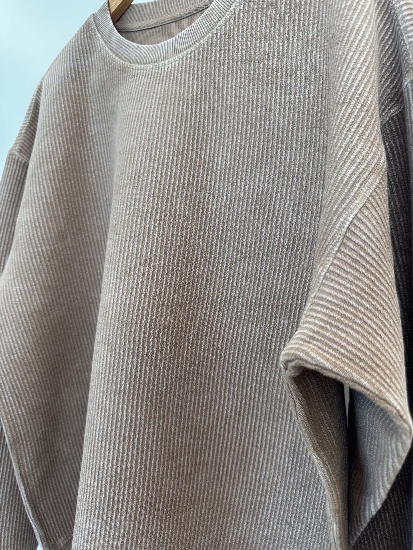 Cozy Cord Sweatshirt