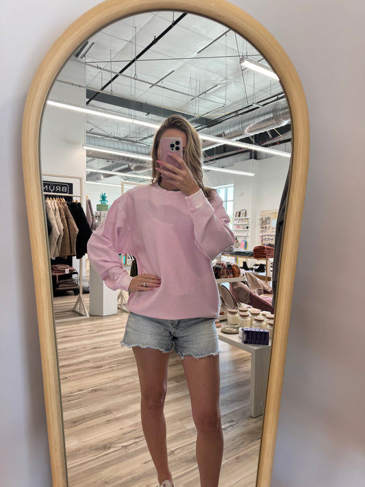 Cozy Cord Sweatshirt