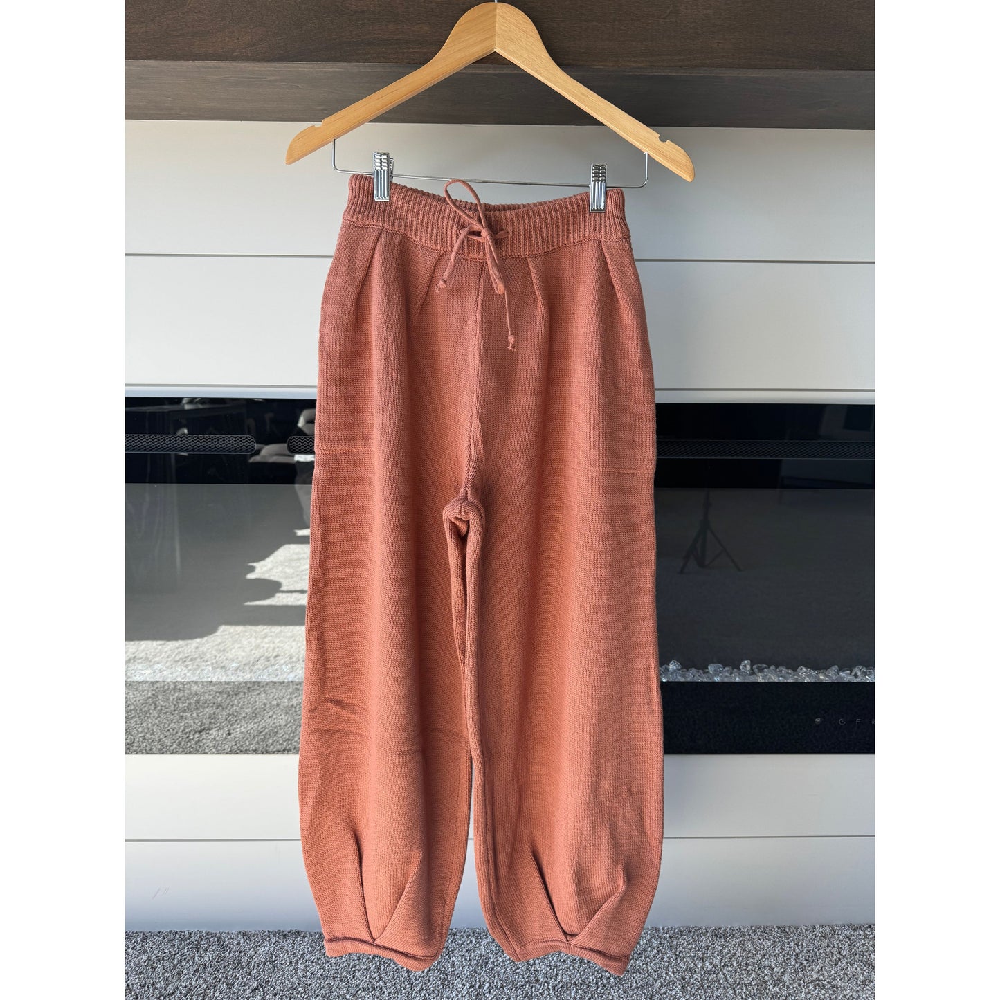 Molli Pleated Bottom Knitted Pants