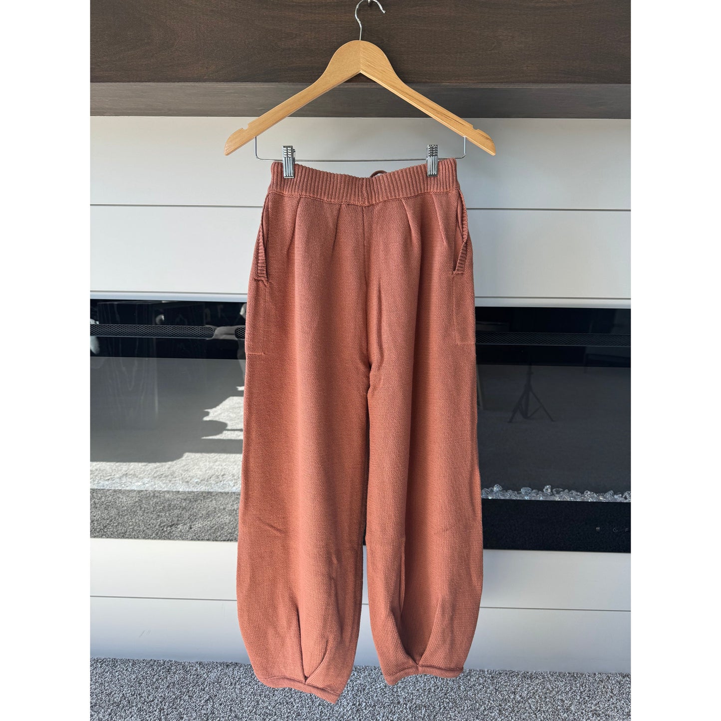 Molli Pleated Bottom Knitted Pants