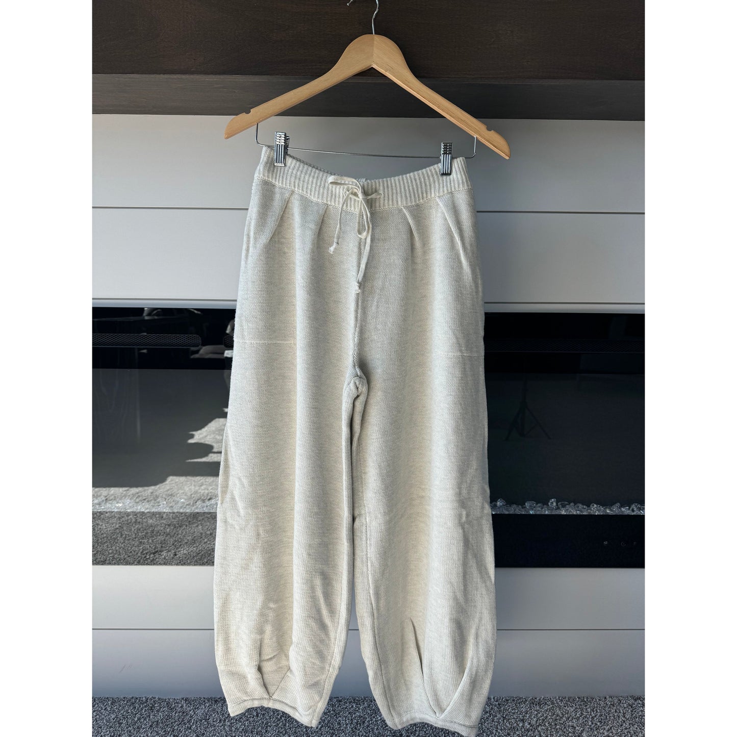 Molli Pleated Bottom Knitted Pants