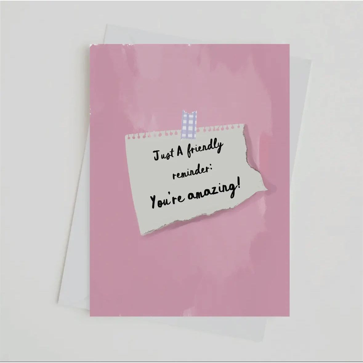 You're Amazing Card