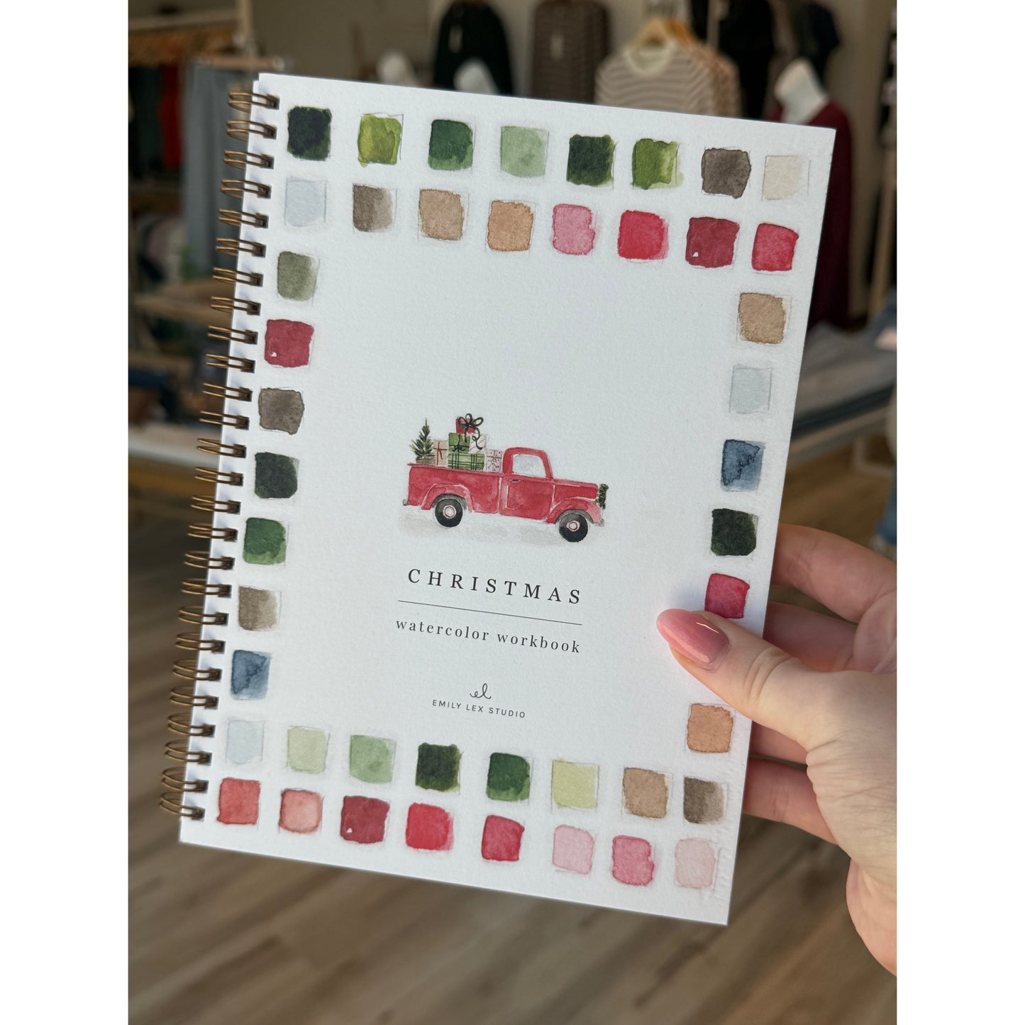 Watercolor Workbooks